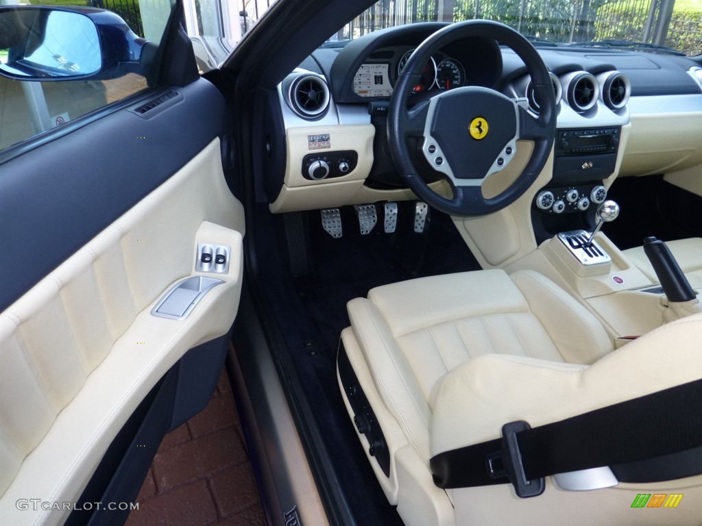 Ivory Interior 2005 Ferrari 612 Scaglietti Standard 612 Scaglietti Model Photo #82037369
