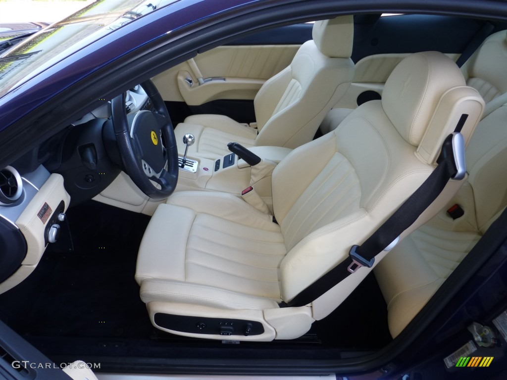 2005 Ferrari 612 Scaglietti Standard 612 Scaglietti Model Front Seat Photo #82037375