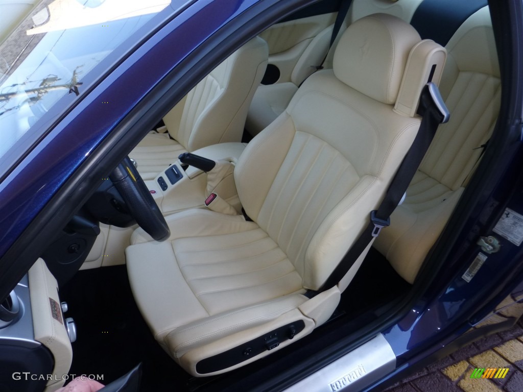 Ivory Interior 2005 Ferrari 612 Scaglietti Standard 612 Scaglietti Model Photo #82037385