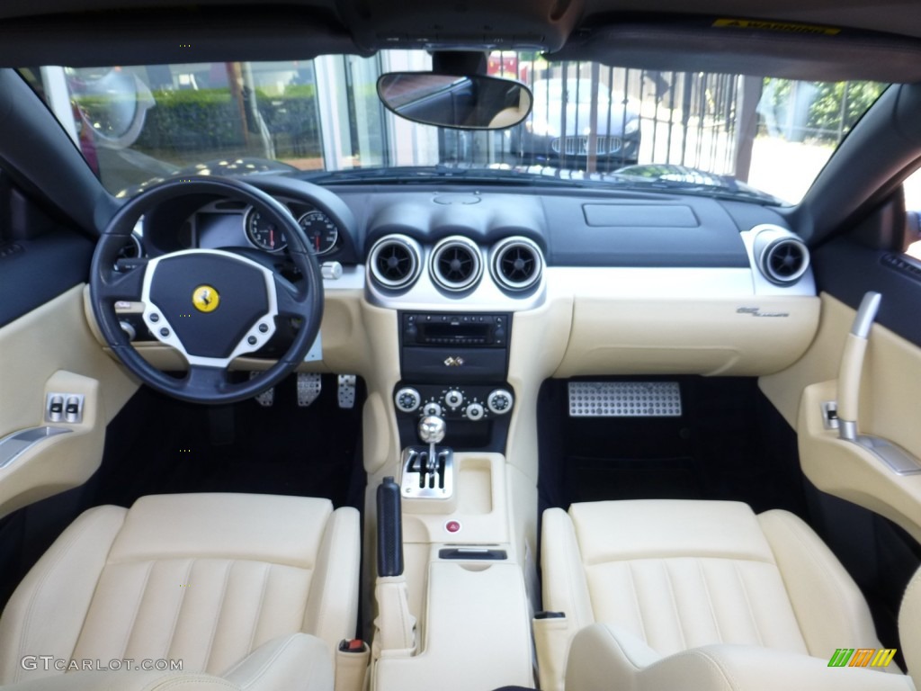 2005 Ferrari 612 Scaglietti Standard 612 Scaglietti Model Ivory Dashboard Photo #82037405