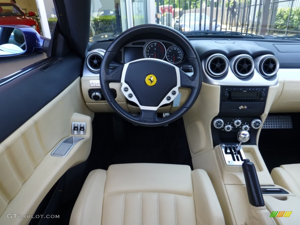 2005 Ferrari 612 Scaglietti Standard 612 Scaglietti Model Ivory Dashboard Photo #82037414