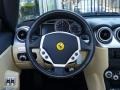 2005 Ferrari 612 Scaglietti Ivory Interior Steering Wheel Photo