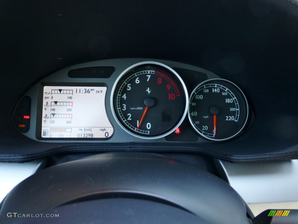 2005 Ferrari 612 Scaglietti Standard 612 Scaglietti Model Gauges Photos