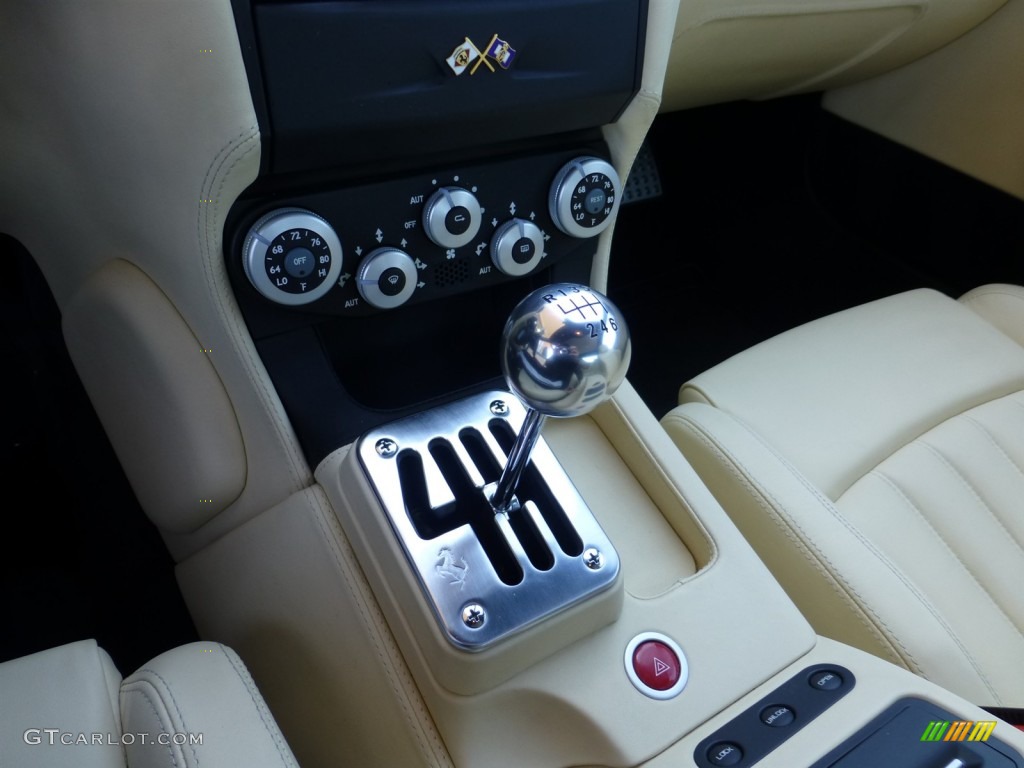 2005 Ferrari 612 Scaglietti Standard 612 Scaglietti Model Transmission Photos