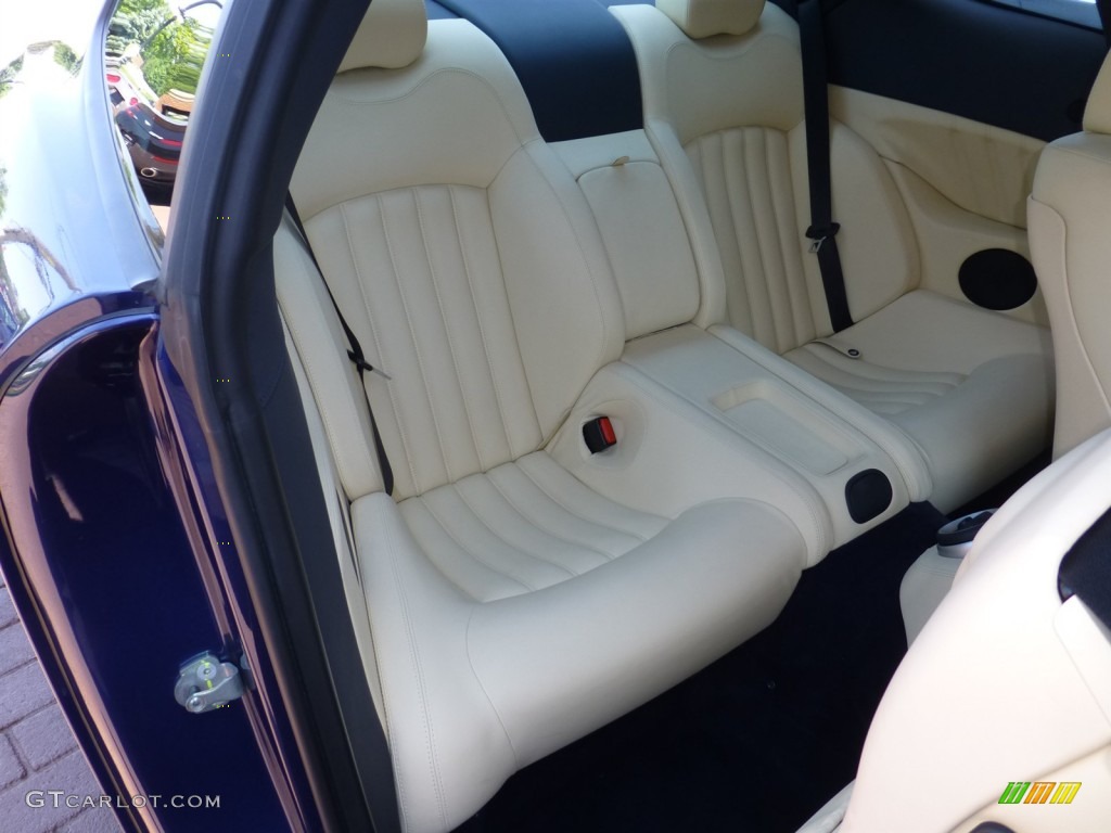 2005 Ferrari 612 Scaglietti Standard 612 Scaglietti Model Rear Seat Photo #82037465