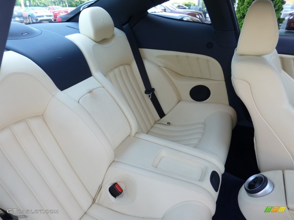 2005 Ferrari 612 Scaglietti Standard 612 Scaglietti Model Rear Seat Photos