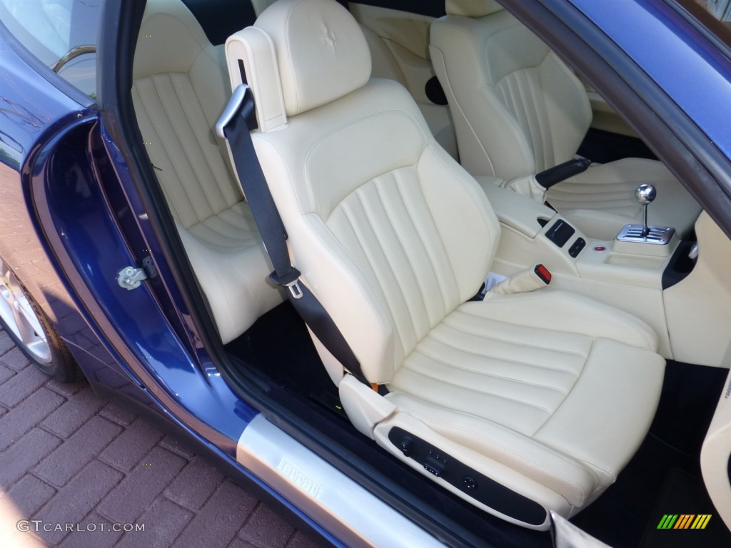 2005 Ferrari 612 Scaglietti Standard 612 Scaglietti Model Interior Color Photos