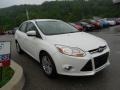 2012 Oxford White Ford Focus SEL Sedan  photo #6