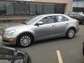 2011 Platinum Silver Metallic Suzuki Kizashi S AWD  photo #2