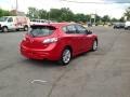 2010 True Red Mazda MAZDA3 s Sport 5 Door  photo #5