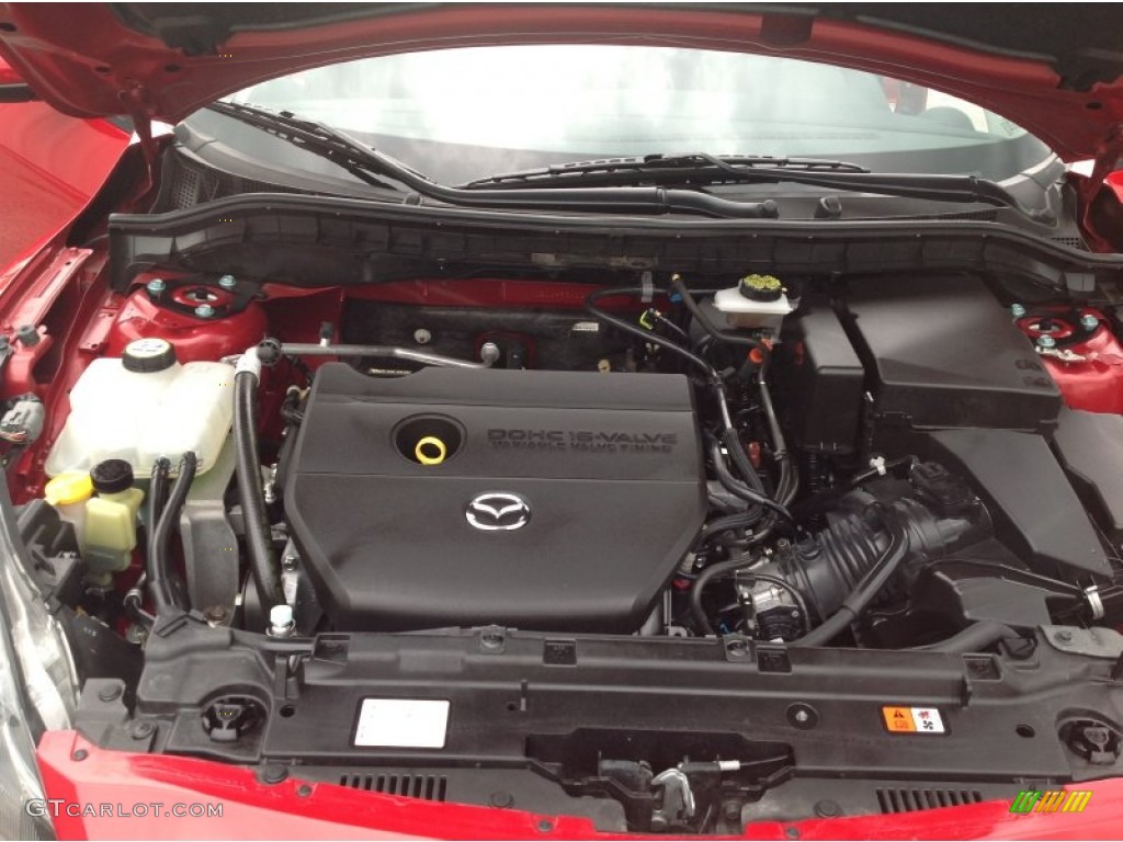 2010 MAZDA3 s Sport 5 Door - True Red / Black photo #18