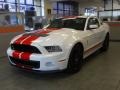 Oxford White - Mustang Shelby GT500 SVT Performance Package Coupe Photo No. 2