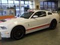 Oxford White - Mustang Shelby GT500 SVT Performance Package Coupe Photo No. 3