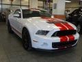Oxford White - Mustang Shelby GT500 SVT Performance Package Coupe Photo No. 4