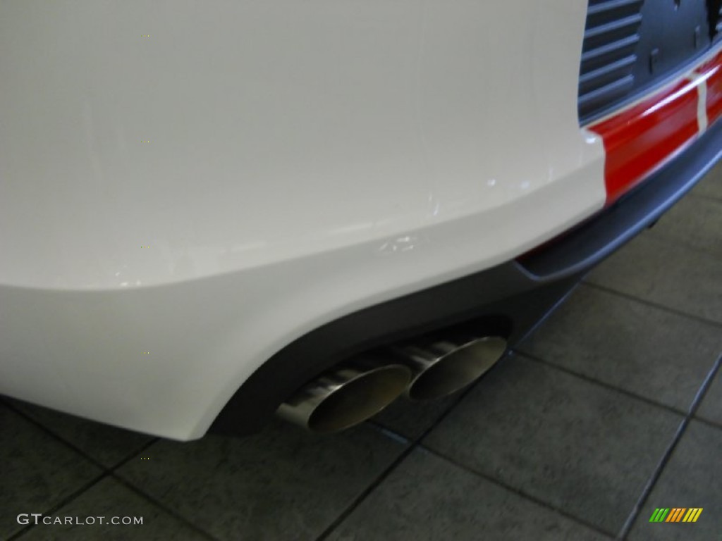 2014 Mustang Shelby GT500 SVT Performance Package Coupe - Oxford White / Shelby Charcoal Black/Red Accents Recaro Sport Seats photo #10