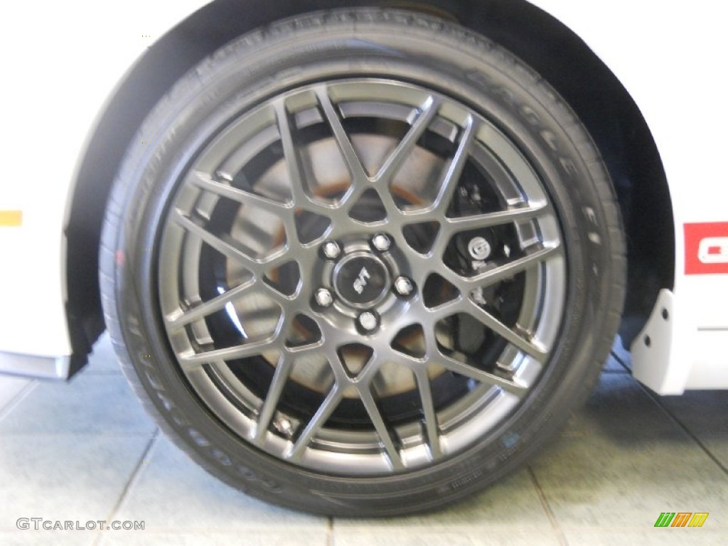 2014 Mustang Shelby GT500 SVT Performance Package Coupe - Oxford White / Shelby Charcoal Black/Red Accents Recaro Sport Seats photo #13