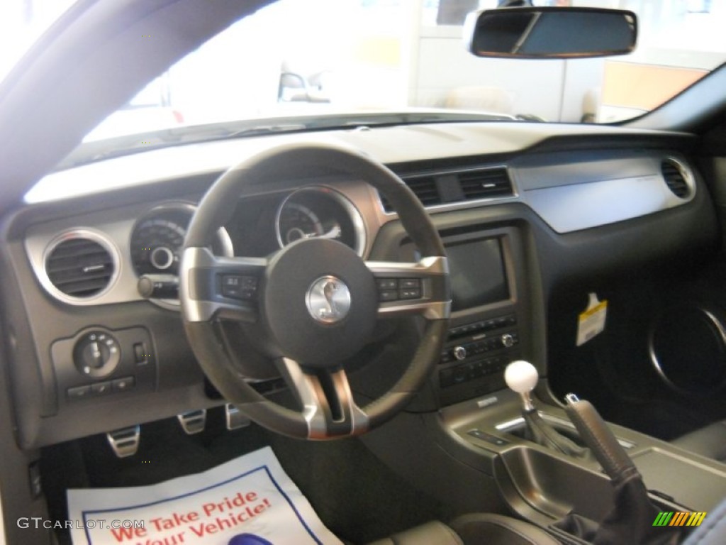 2014 Mustang Shelby GT500 SVT Performance Package Coupe - Oxford White / Shelby Charcoal Black/Red Accents Recaro Sport Seats photo #18