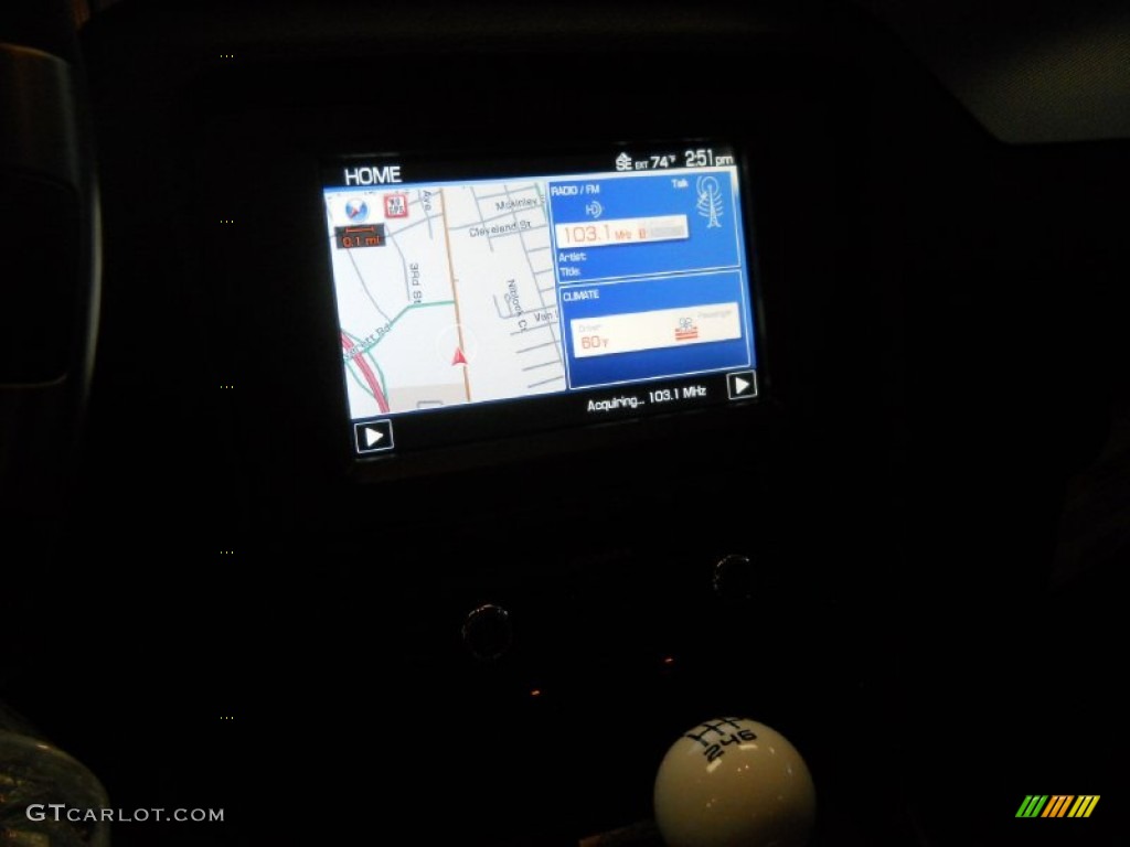 2014 Mustang Shelby GT500 SVT Performance Package Coupe - Oxford White / Shelby Charcoal Black/Red Accents Recaro Sport Seats photo #21