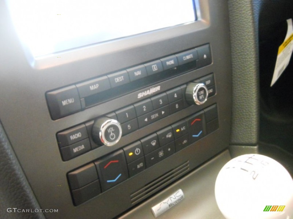 2014 Mustang Shelby GT500 SVT Performance Package Coupe - Oxford White / Shelby Charcoal Black/Red Accents Recaro Sport Seats photo #23