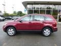 2010 Tango Red Pearl Honda CR-V LX AWD  photo #2