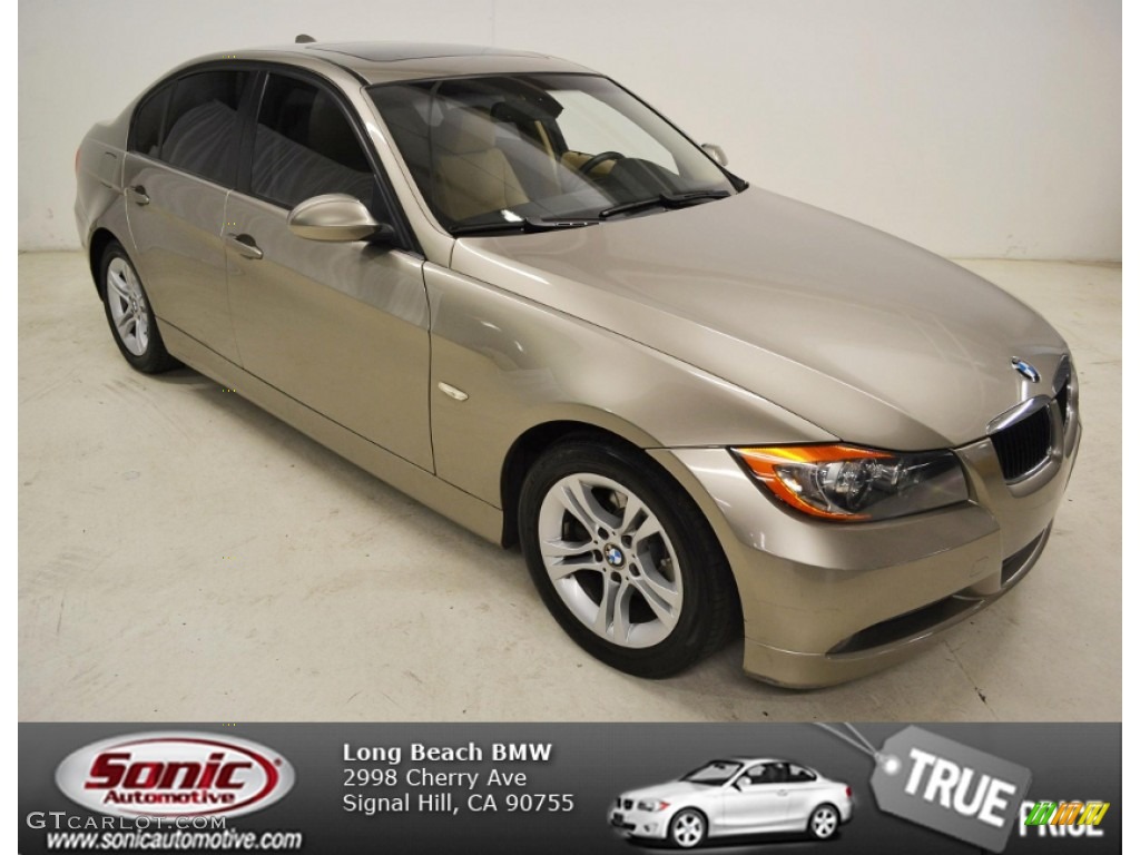 Platinum Bronze Metallic BMW 3 Series