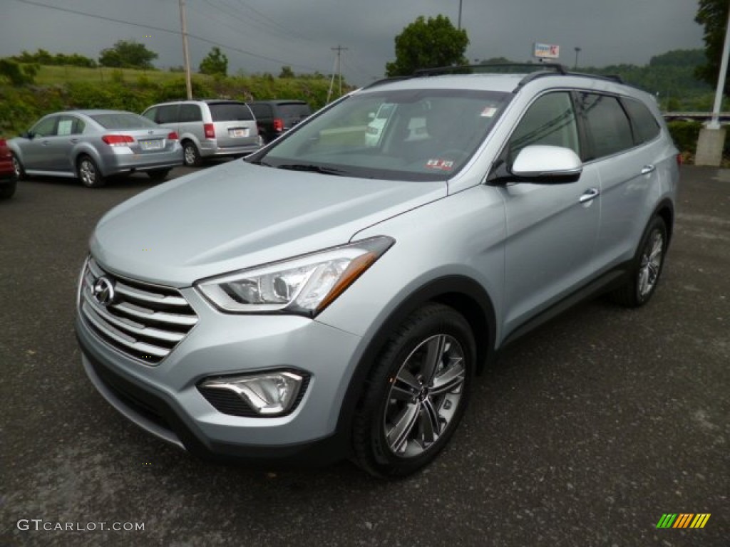 Circuit Silver 2013 Hyundai Santa Fe Limited AWD Exterior Photo #82038863