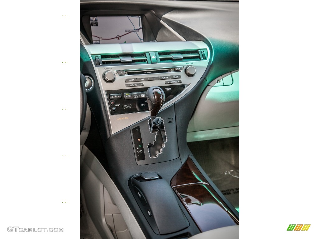 2012 Lexus RX 350 Controls Photo #82038999