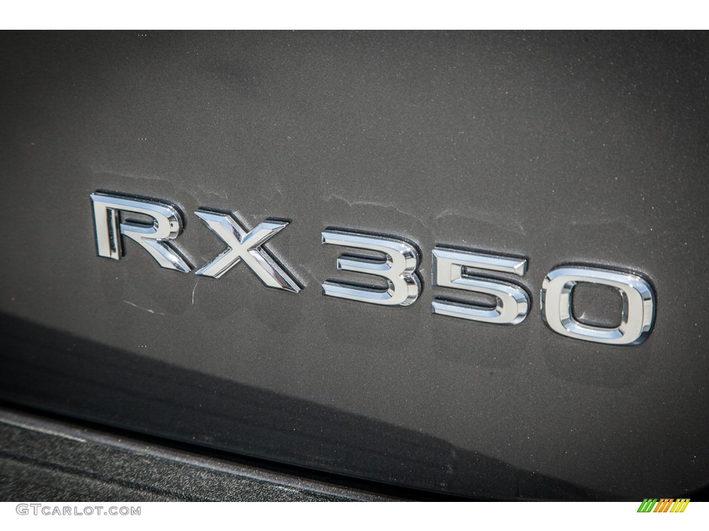 2012 Lexus RX 350 Marks and Logos Photo #82039074