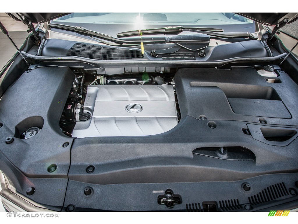 2012 Lexus RX 350 3.5 Liter DOHC 24-Valve VVT-i V6 Engine Photo #82039149