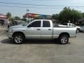 Bright Silver Metallic 2008 Dodge Ram 1500 Big Horn Edition Quad Cab 4x4