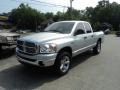 Bright Silver Metallic - Ram 1500 Big Horn Edition Quad Cab 4x4 Photo No. 2