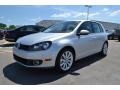 Reflex Silver Metallic 2013 Volkswagen Golf 4 Door TDI