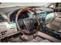 Light Gray 2012 Lexus RX 350 Interior Color