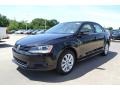 Black Uni - Jetta SE Sedan Photo No. 1