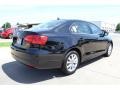 Black Uni - Jetta SE Sedan Photo No. 2