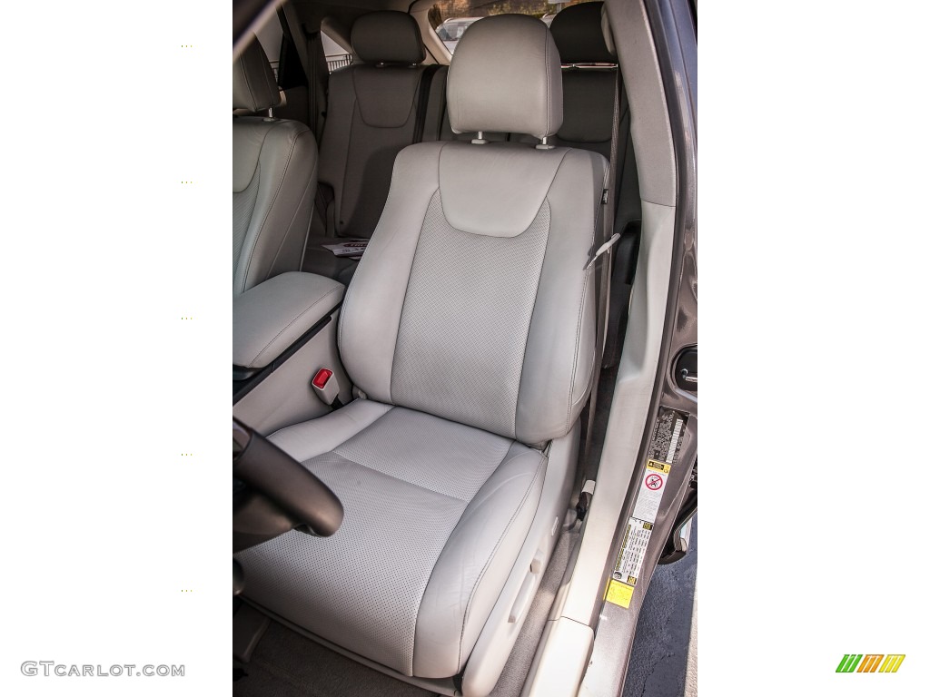 2012 Lexus RX 350 Front Seat Photo #82039632