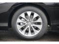 2013 Crystal Black Pearl Honda Accord EX-L V6 Coupe  photo #7