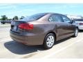 Toffee Brown Metallic - Jetta SE Sedan Photo No. 2