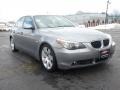 2004 Amethyst Grey Metallic BMW 5 Series 530i Sedan  photo #2