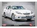 2005 Crystal White Lexus ES 330  photo #1