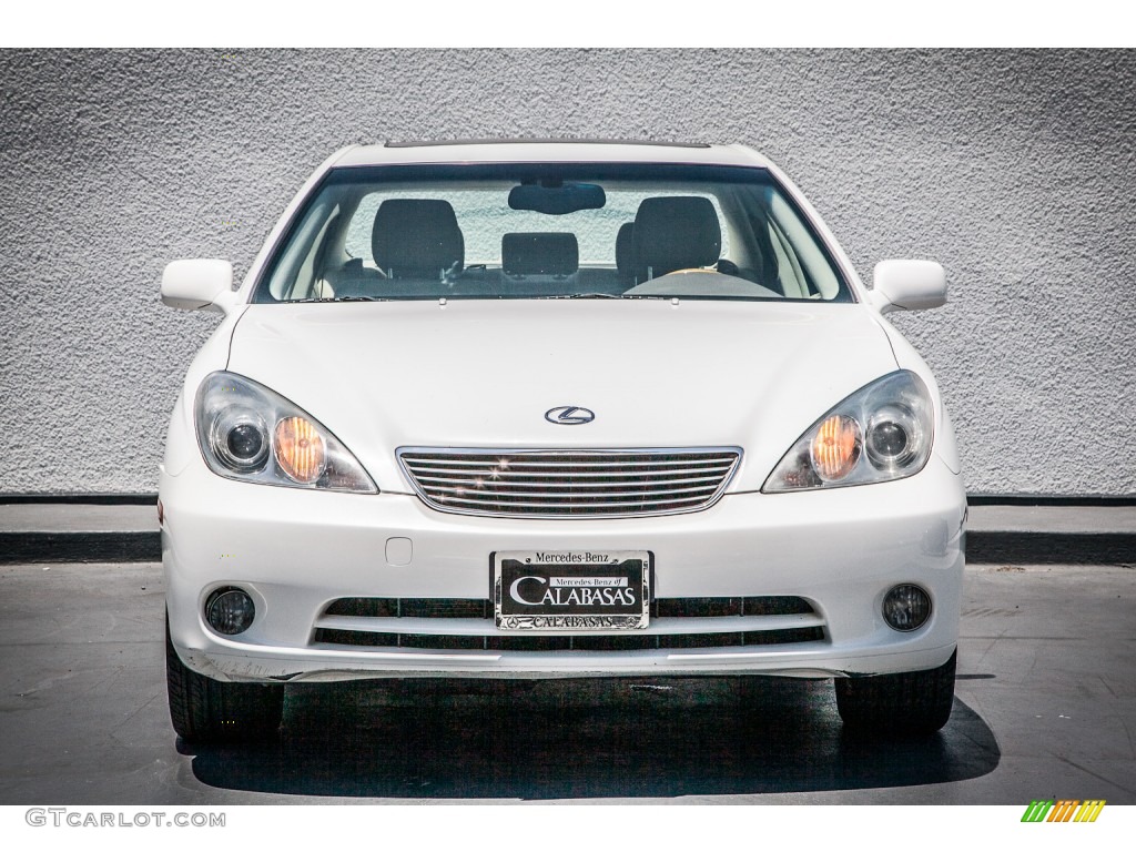 2005 ES 330 - Crystal White / Cashmere photo #2