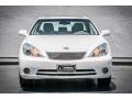 2005 Crystal White Lexus ES 330  photo #2