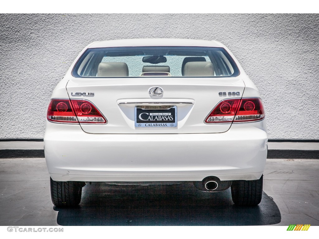 2005 ES 330 - Crystal White / Cashmere photo #3