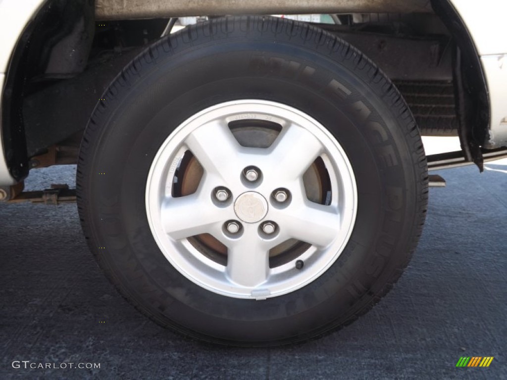 2000 Toyota Tacoma Regular Cab Wheel Photo #82040756