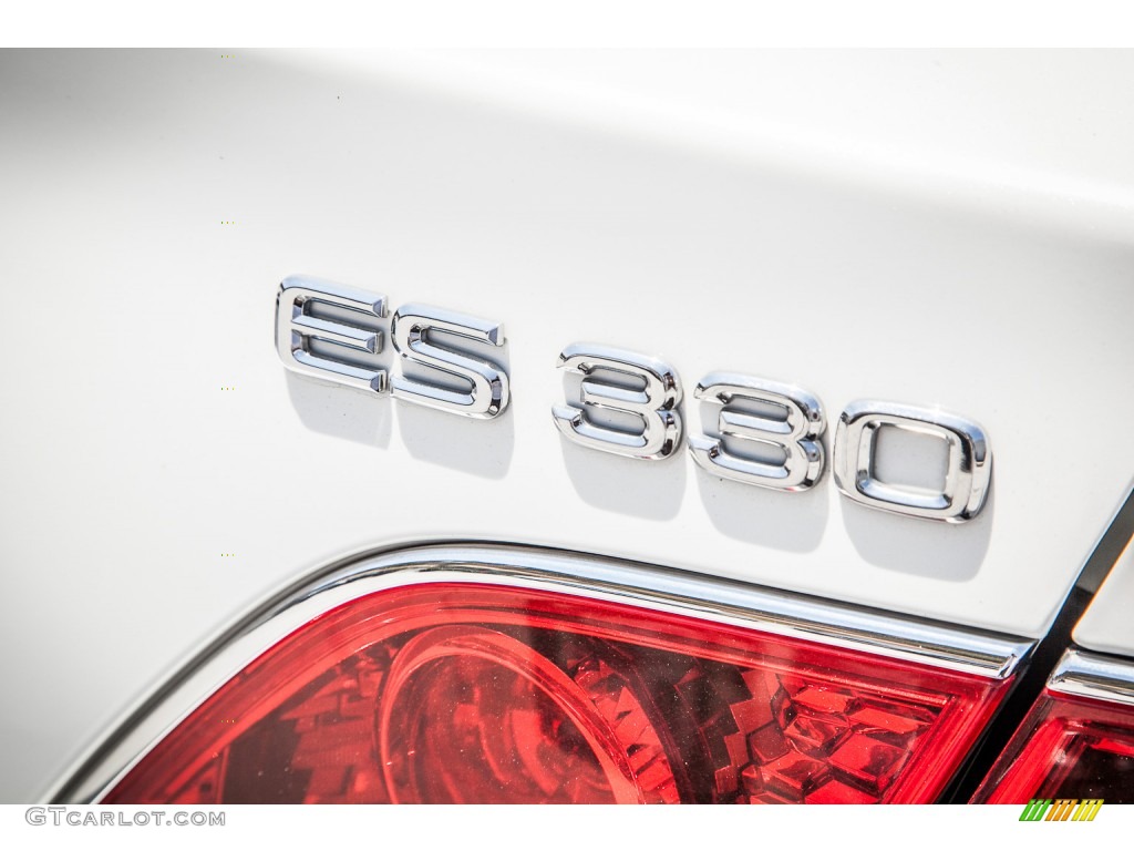 2005 ES 330 - Crystal White / Cashmere photo #7