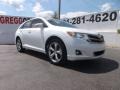 Blizzard White Pearl 2013 Toyota Venza XLE