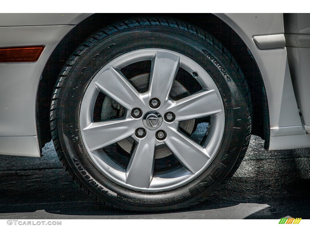 2005 ES 330 - Crystal White / Cashmere photo #8