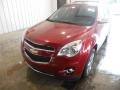 2013 Crystal Red Tintcoat Chevrolet Equinox LTZ  photo #2