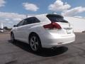 Blizzard White Pearl - Venza XLE Photo No. 6