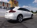 Blizzard White Pearl - Venza XLE Photo No. 8